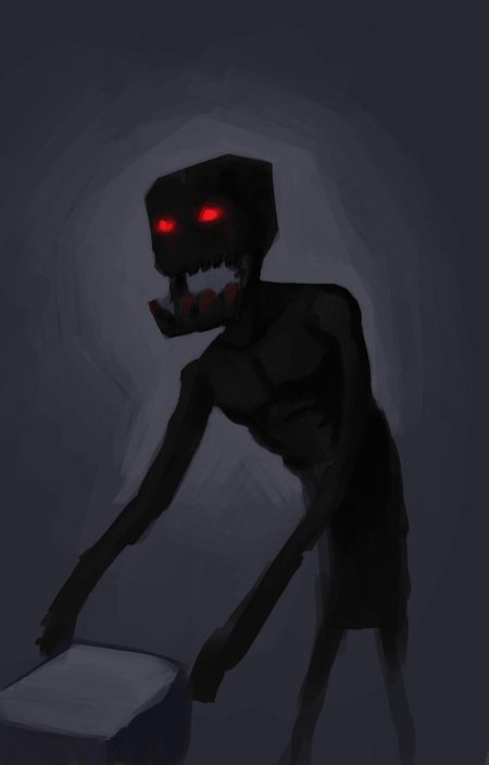 ЭНДЕРМЕН В реале