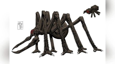 Майнкрафт монстры