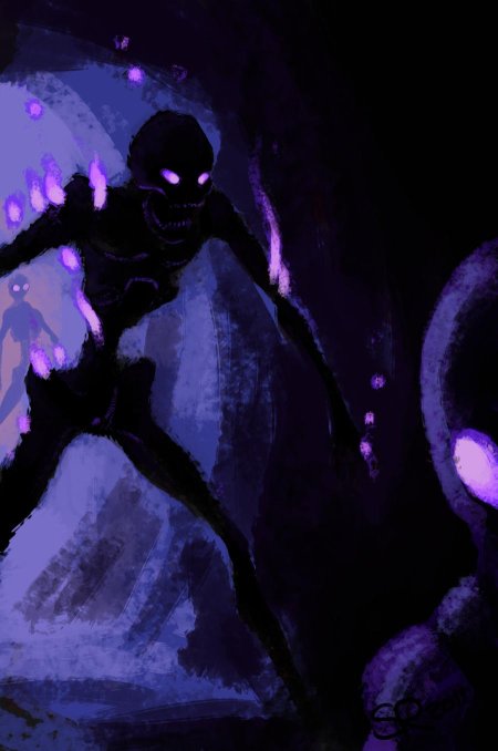 ЭНДЕРМЕН В реальной жизни