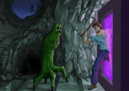 Стив из МАЙНКРАФТА В реальной жизни