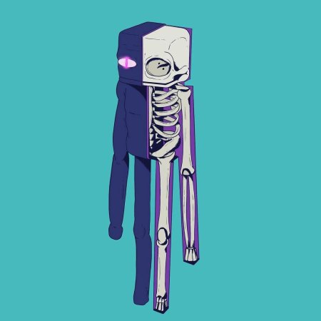 ЭНДЕРМЕН В реальной жизни