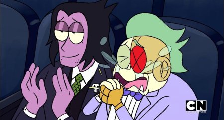 Профессор Веномус и Лорд боксмэн