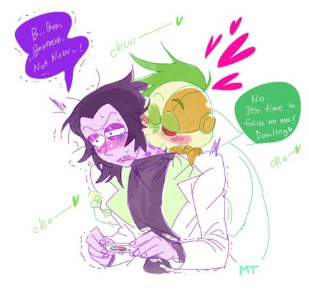 Веномус и БОКСМЕН