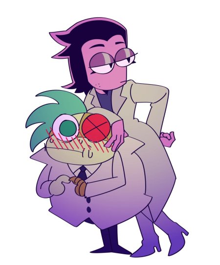 Боксмэн и Веномус