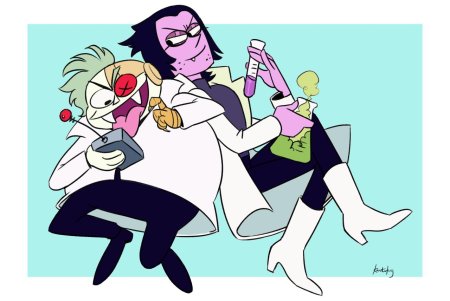 Профессор Веномус и Лорд боксмэн