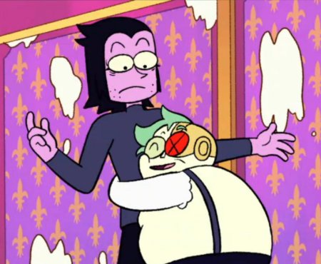 ОККО профессор Веномус