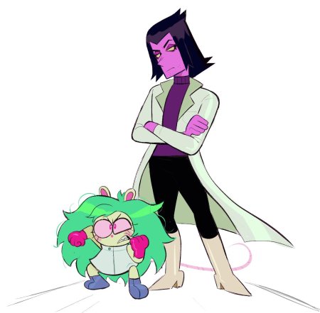 Профессор Веномус и Финк