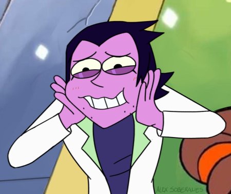 Профессор Веномус и Лорд боксмэн будут вместе в конце