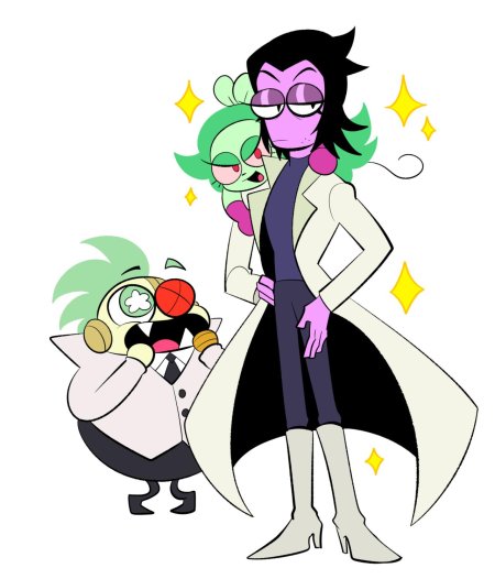 Веномус и БОКСМЕН