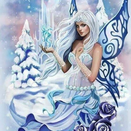 Фея зимы