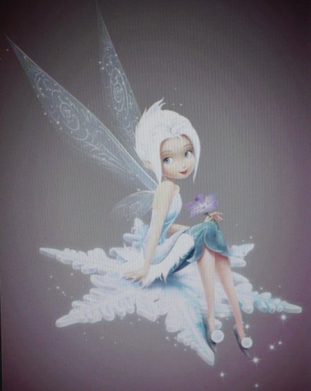 Феи тайна зимнего леса Незабудка