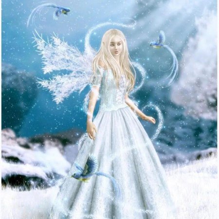 Снежная Фея - Романова Милена