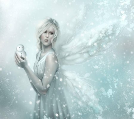 Зимние феи