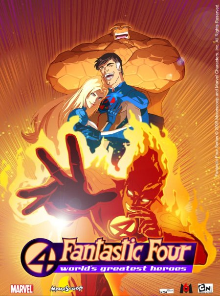 Фантастическая четвёрка величайшие герои мира