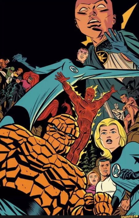 Фантастическая четвёрка 1994