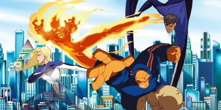 Фантастическая четверка 2006