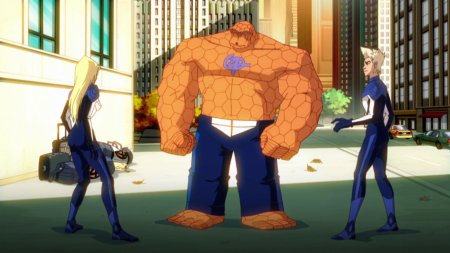 Фантастическая четверка мультфильм 2006