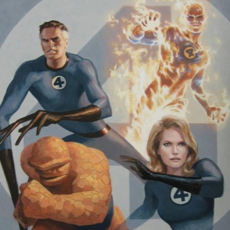 Фантастическая четверка Марвел