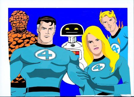 Джонни Сторм фантастическая четверка 2006