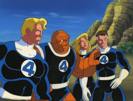 Фантастическая четвёрка мультсериал 1994