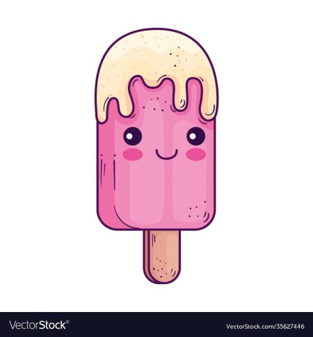 Kawaii мороженое