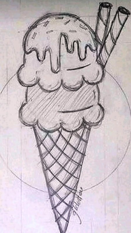 Рисунки для срисовки карандашом красивые и легкие