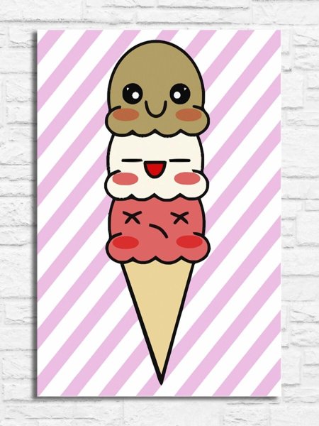 Картинки мороженого для срисовки