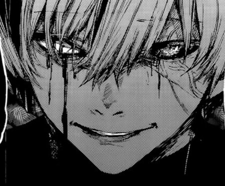 Канеки Кен Манга