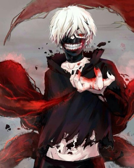 Канеки Кен на аву