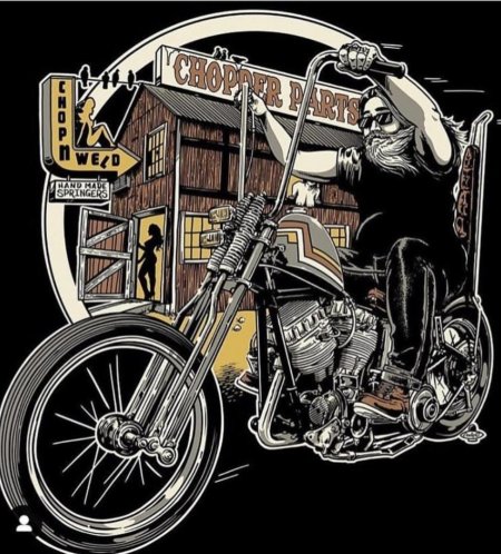 Тату Харлей Дэвидсон эскизы