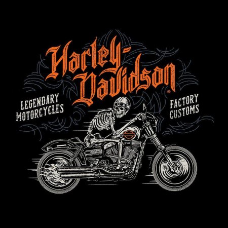 Harley Davidson poster