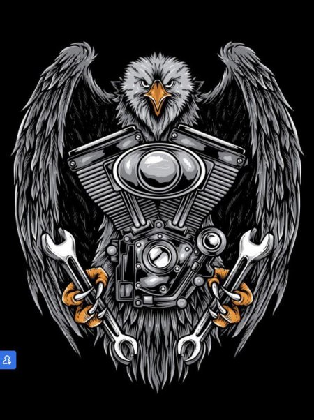 Символика бйкеров Харли Деви