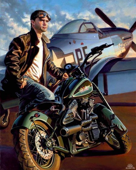 Мотоциклы Дэвид Харлей Дэвидсон