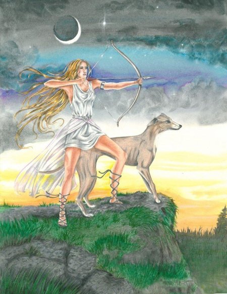 Артемида Бог