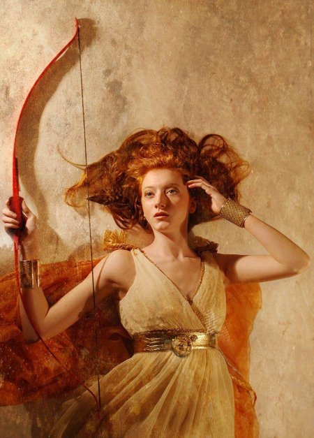 Артемида богиня