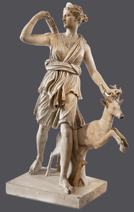 Артемида богиня