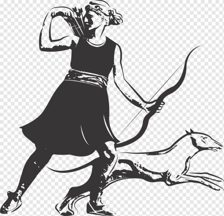 Артемида богиня древней Греции