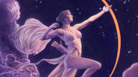 Артемида богиня древней Греции