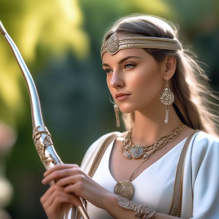 Артемида богиня