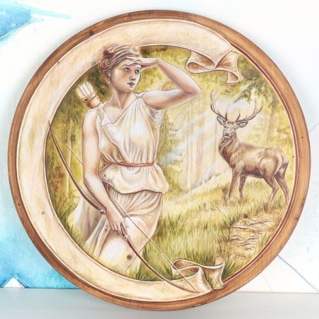 Богиня Диана Артемида