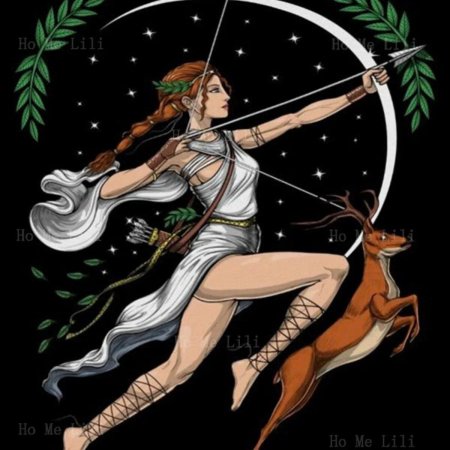 Богиня Диана Артемида