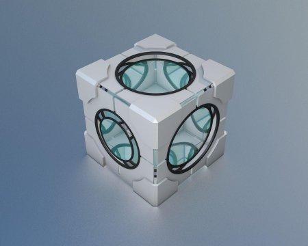 Футуристический куб