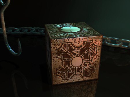 Hellraiser шкатулка Лемаршана