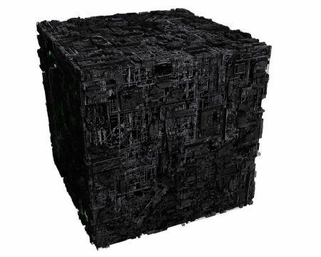 Куб борг Стартрек