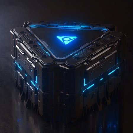 Футуристический ящик