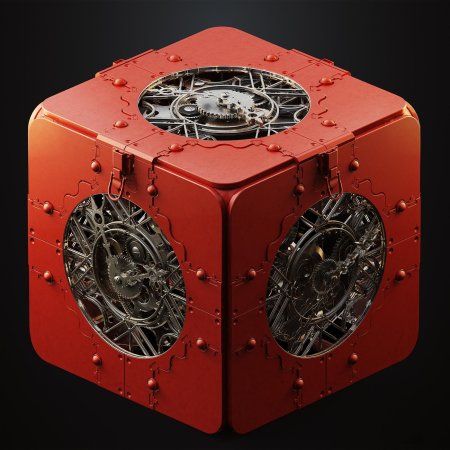 Механический куб