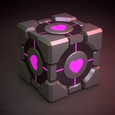 Portal 2 куб