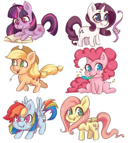 Пони Пинтерест