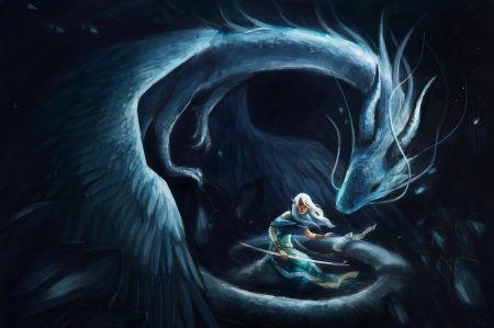 Девушка и дракон