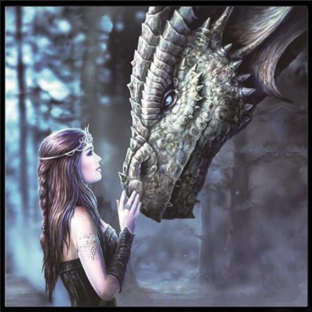 Anne Stokes драконы